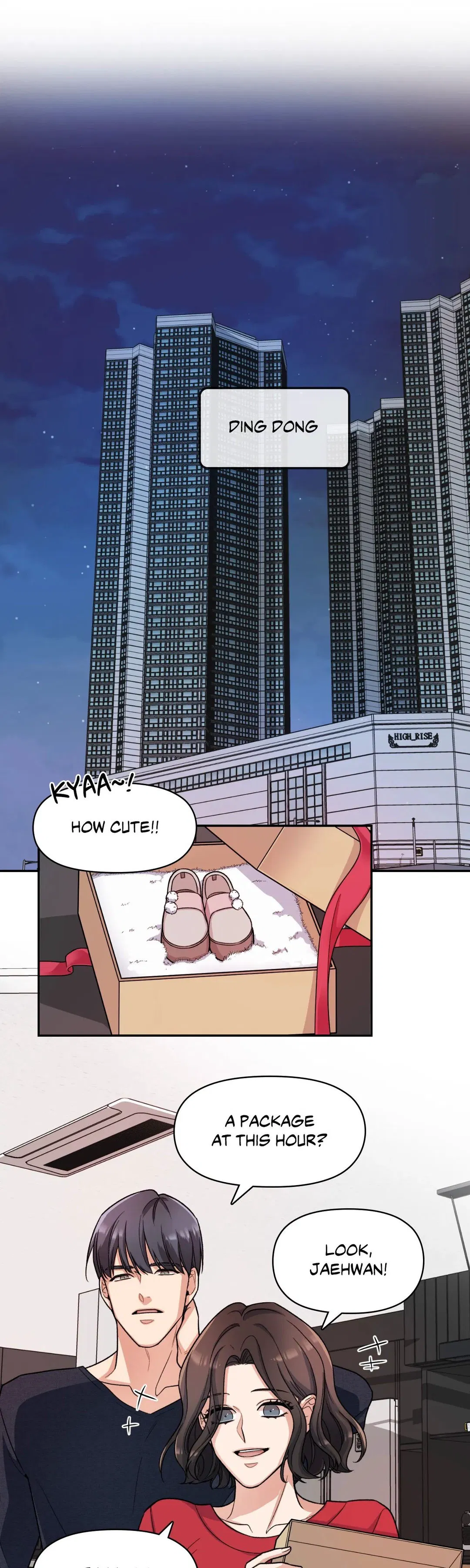 Pleasure Chamber Chapter 19 Page 1