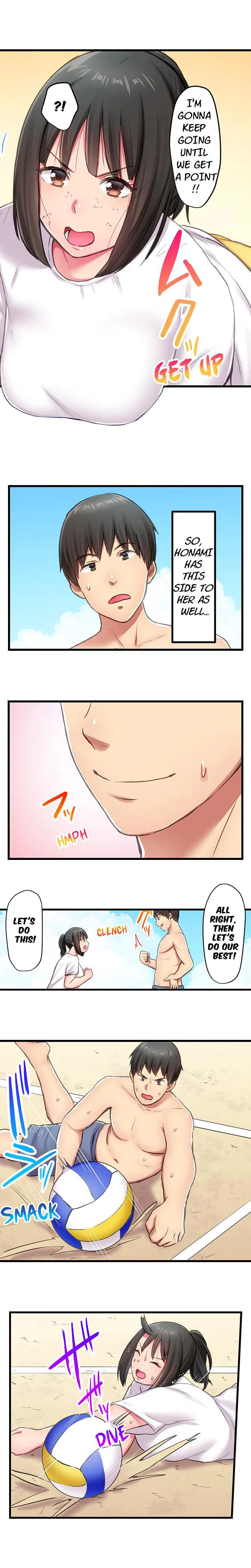 Blooming Summer Making Her Cum in Her Tight Wetsuit Chapter 7 Page 6
