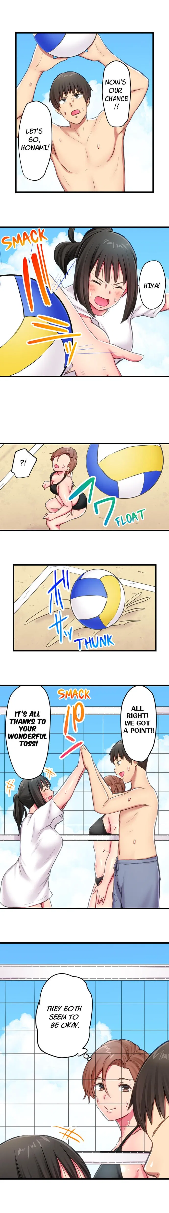 Blooming Summer Making Her Cum in Her Tight Wetsuit Chapter 7 Page 7