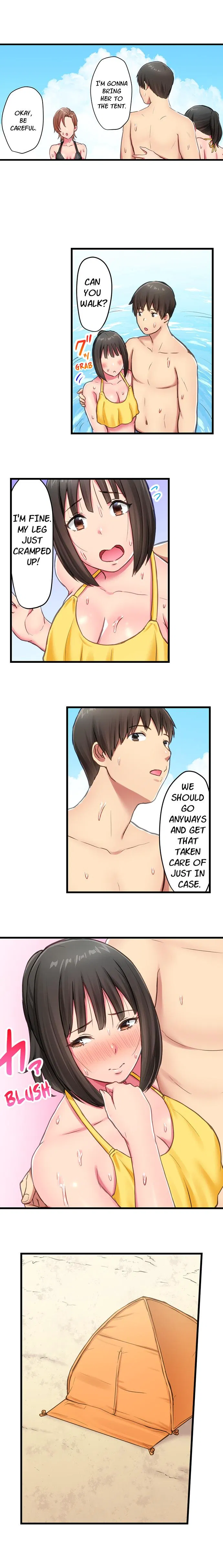 Blooming Summer Making Her Cum in Her Tight Wetsuit Chapter 8 Page 5
