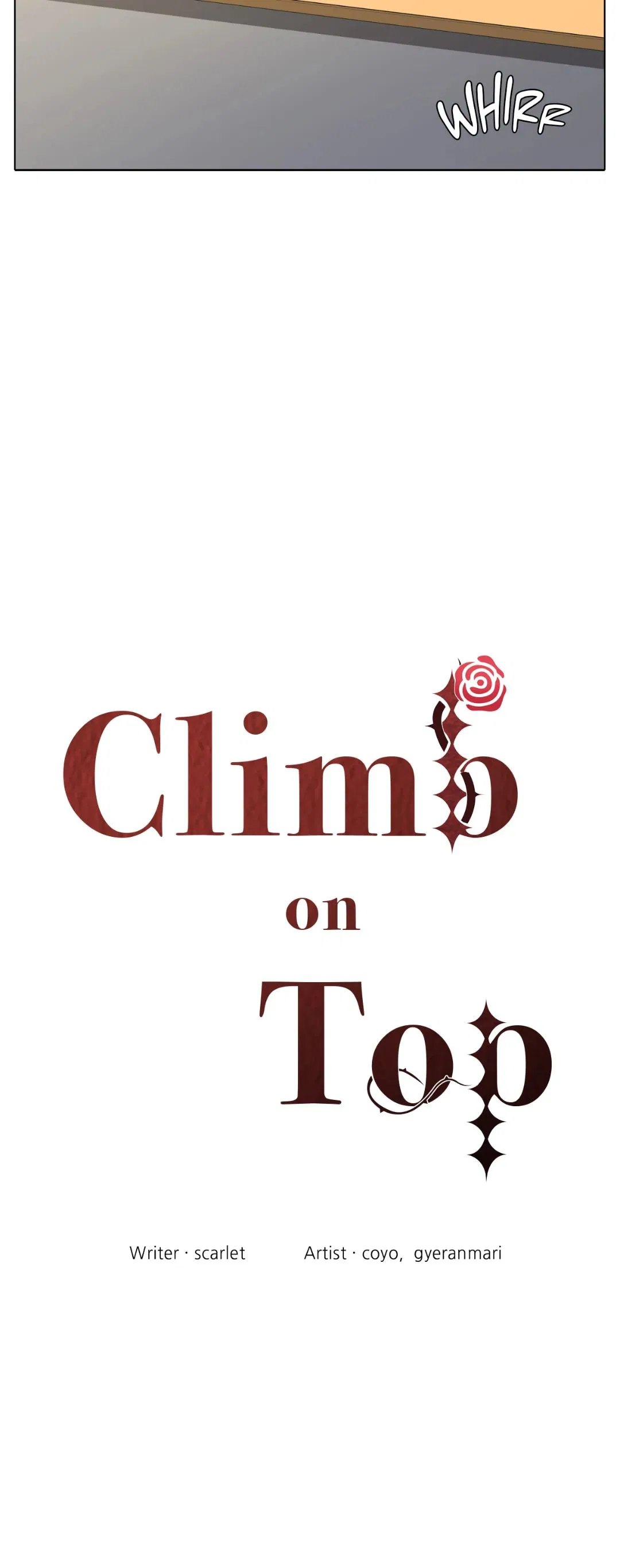 Climb on Top Chapter 83 Page 15