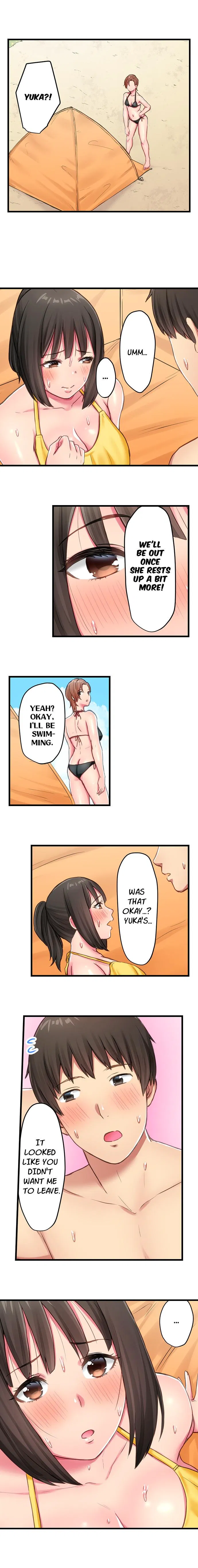 Blooming Summer Making Her Cum in Her Tight Wetsuit Chapter 9 Page 3