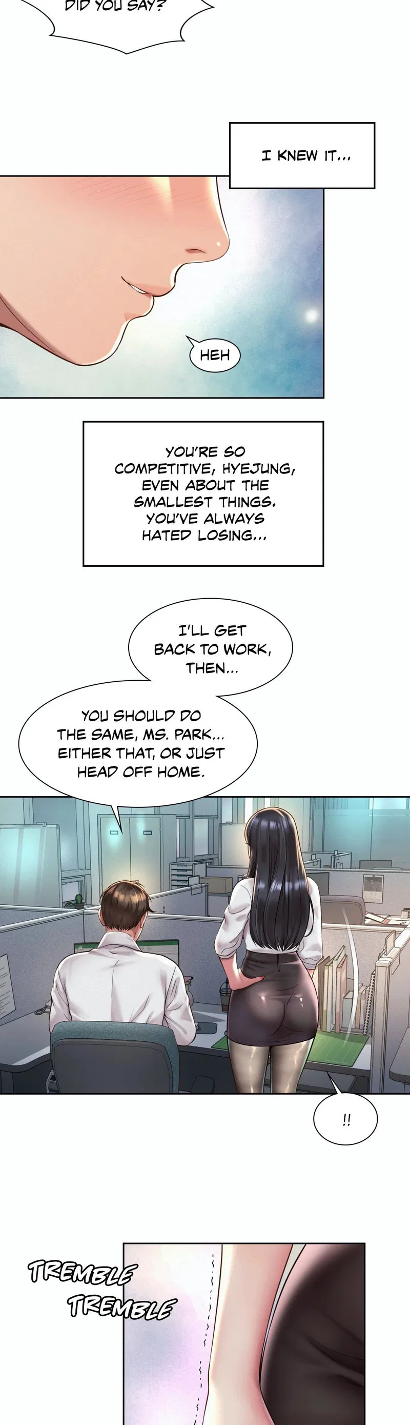 Workplace romance Chapter 34 Page 3