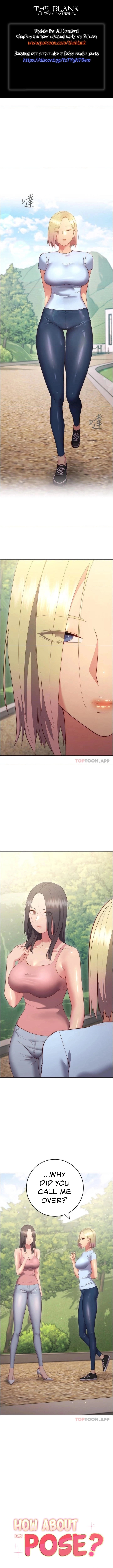 How About This Pose? Chapter 36 Page 1