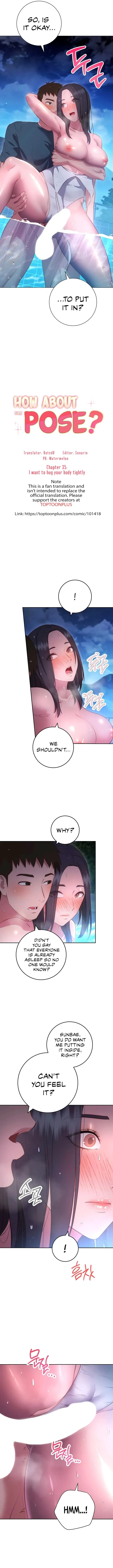 How About This Pose? Chapter 35 Page 2