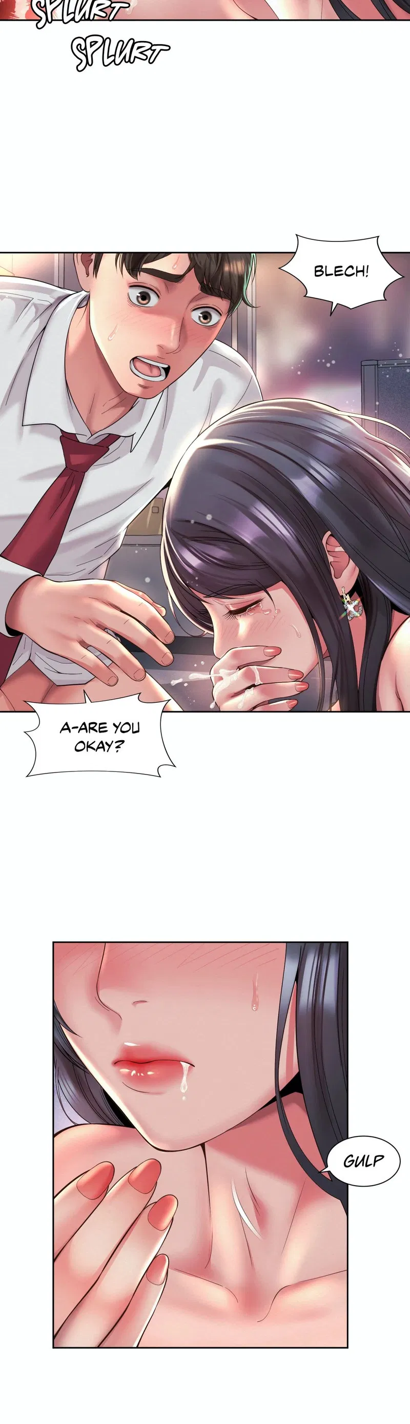 Workplace romance Chapter 35 Page 8