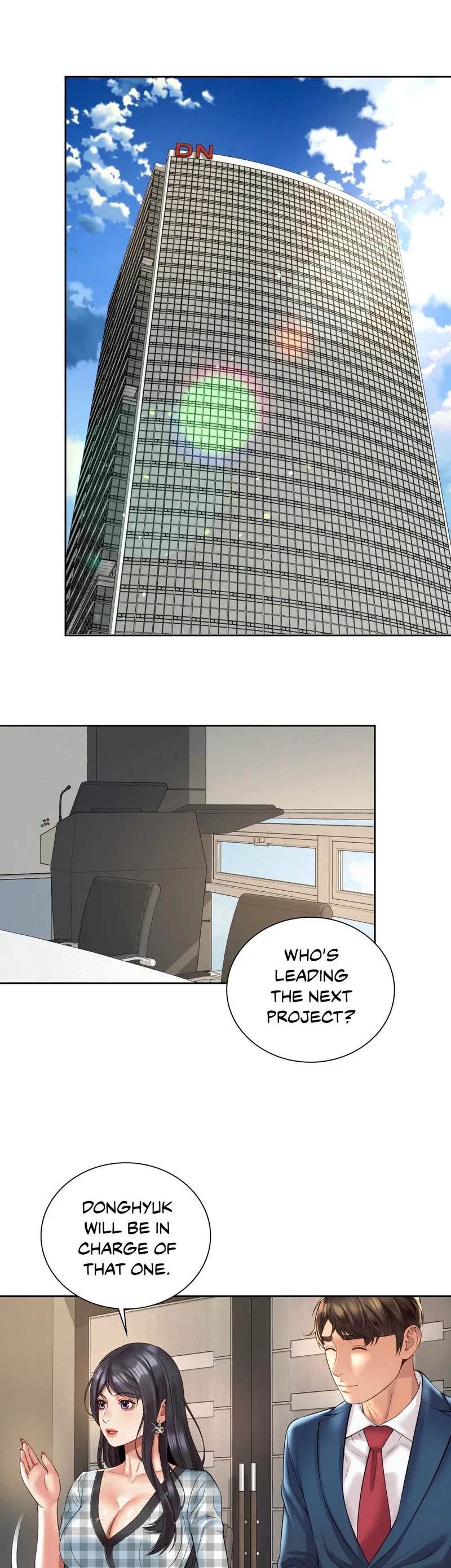 Workplace romance Chapter 35 Page 10