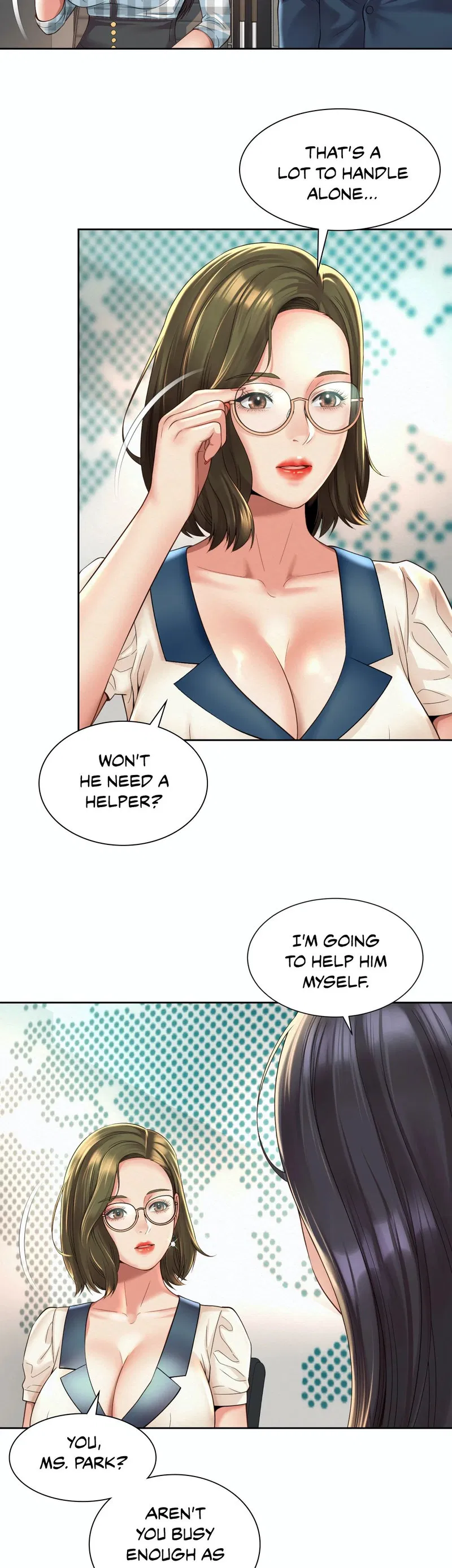 Workplace romance Chapter 35 Page 11