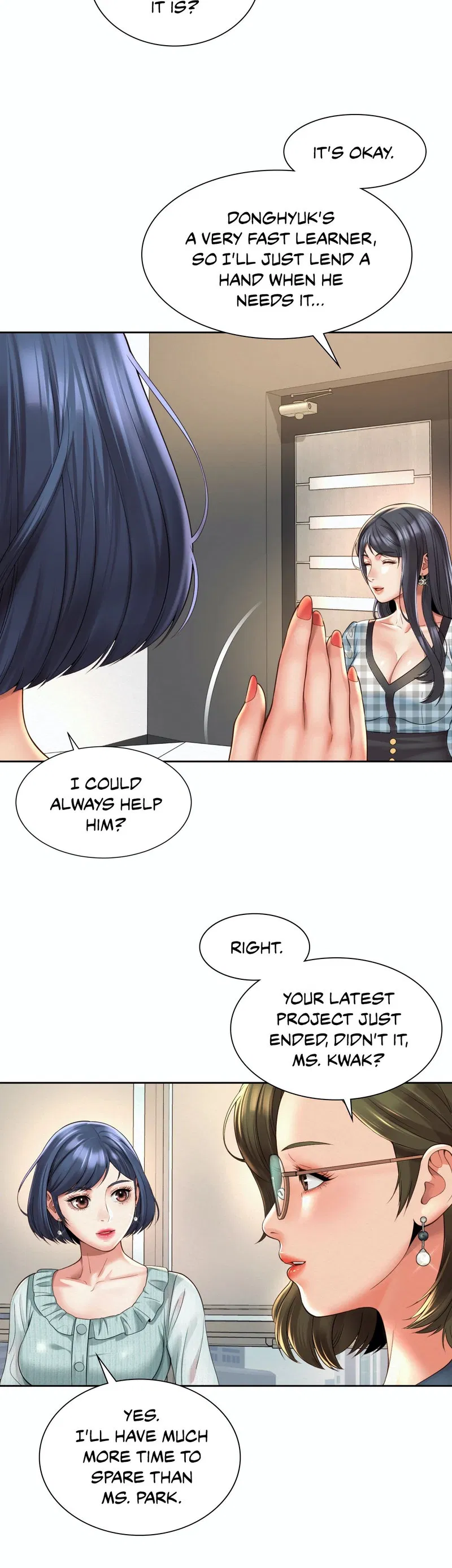 Workplace romance Chapter 35 Page 12