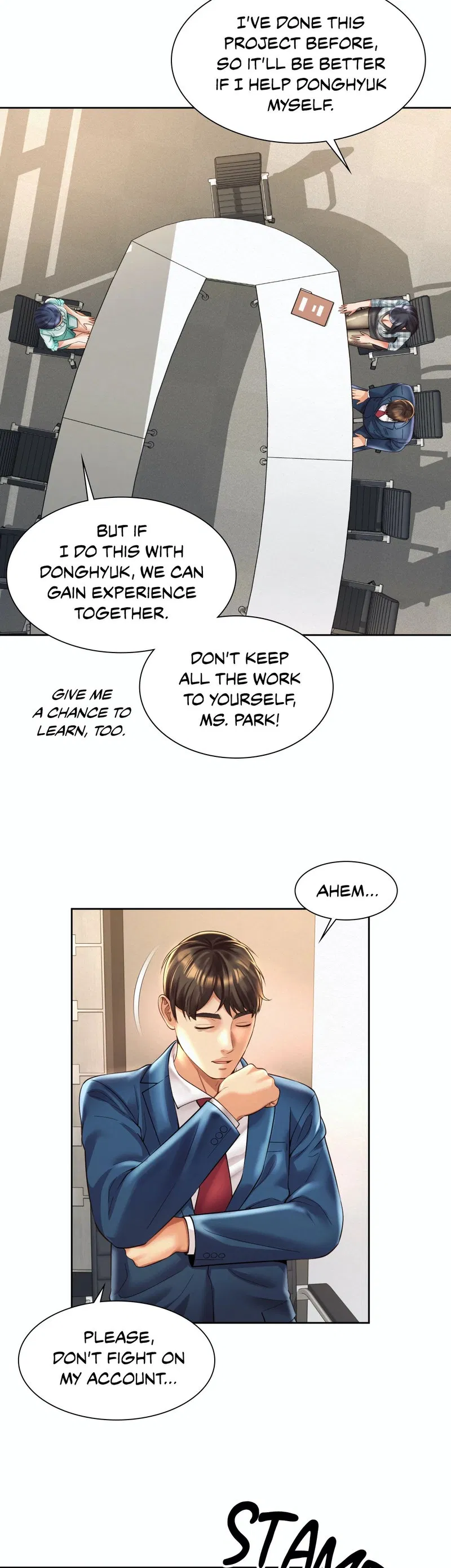Workplace romance Chapter 35 Page 14