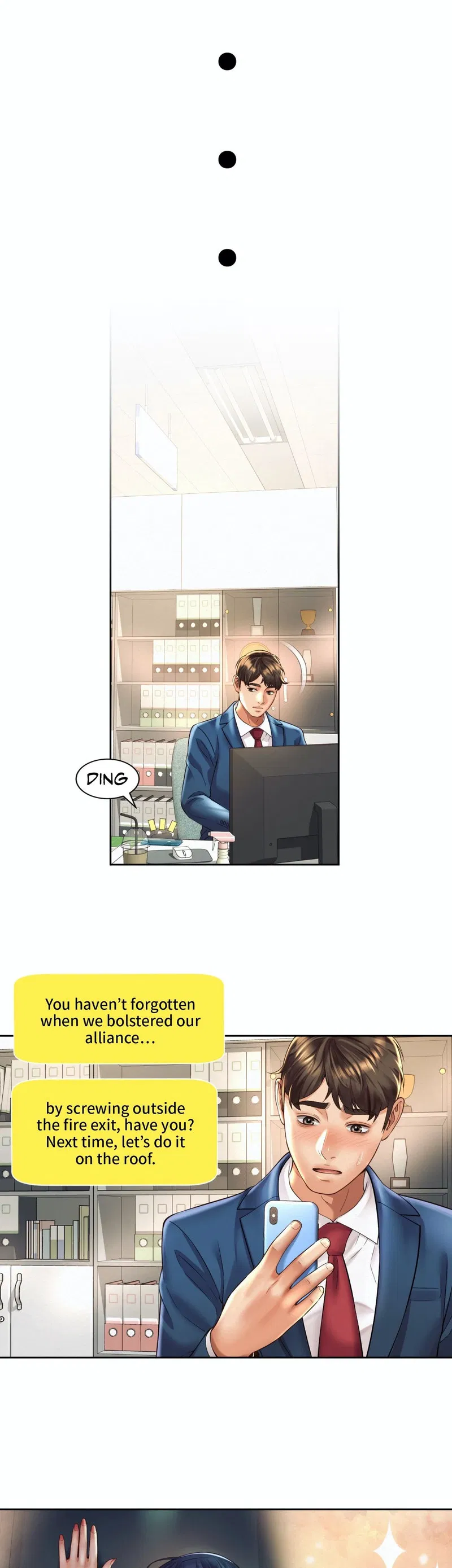 Workplace romance Chapter 35 Page 17