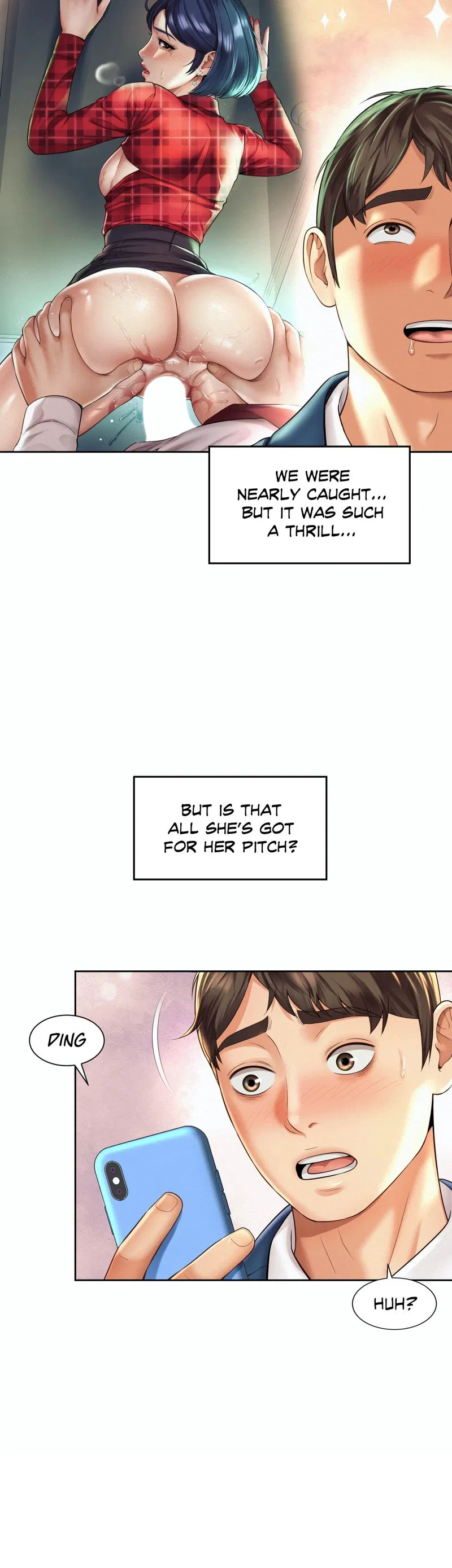 Workplace romance Chapter 35 Page 18
