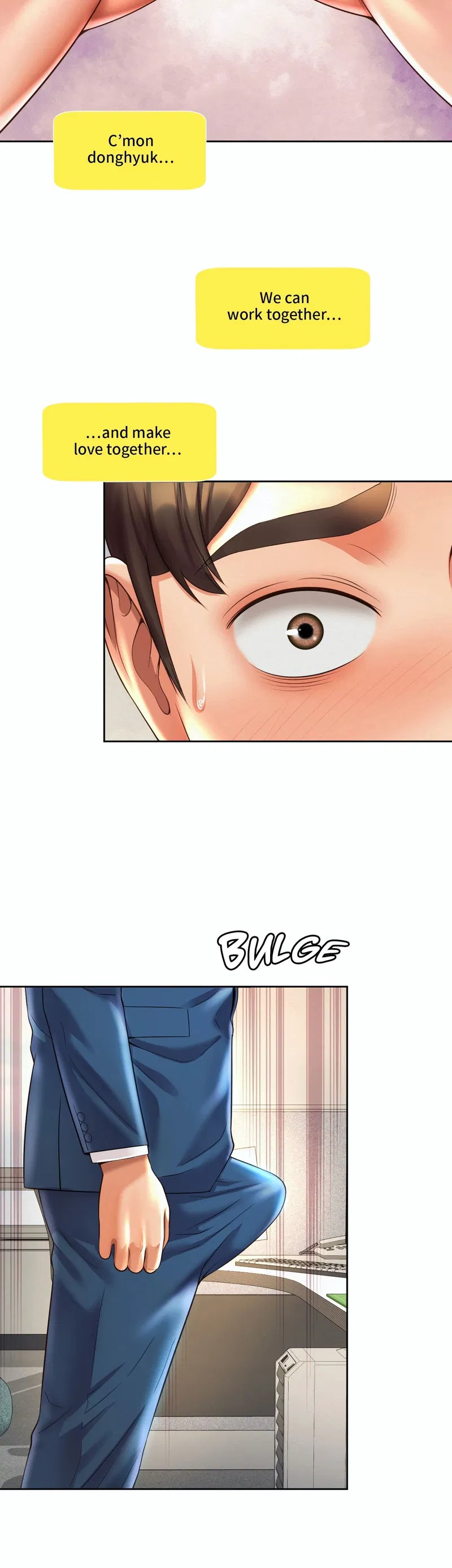 Workplace romance Chapter 35 Page 20