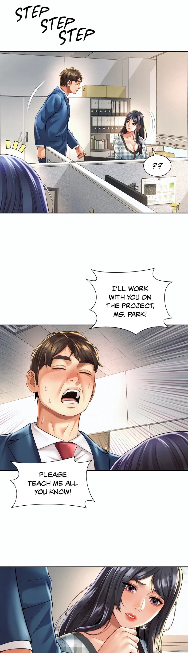 Workplace romance Chapter 35 Page 21