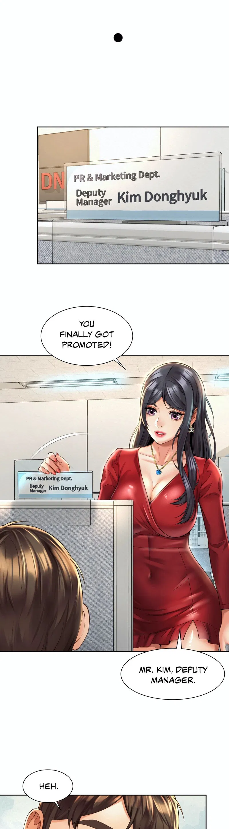 Workplace romance Chapter 35 Page 30