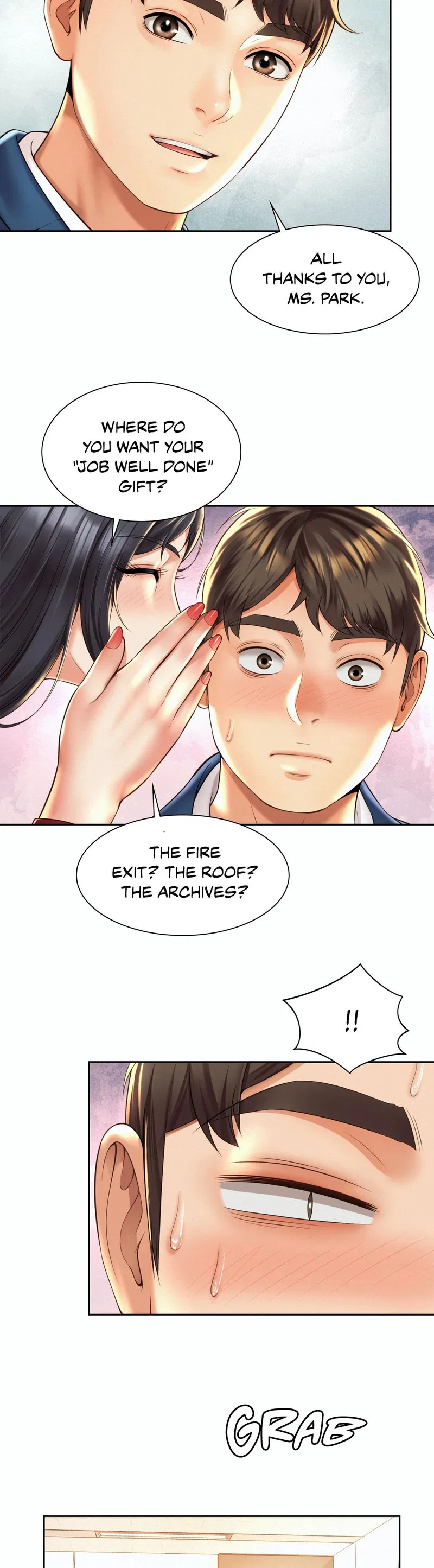 Workplace romance Chapter 35 Page 31