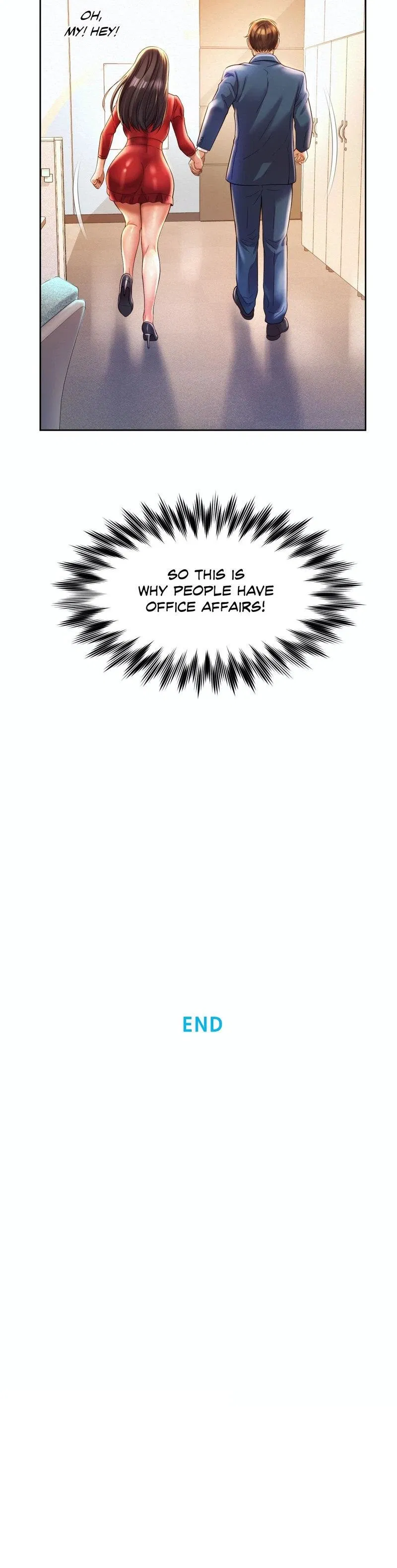 Workplace romance Chapter 35 Page 32