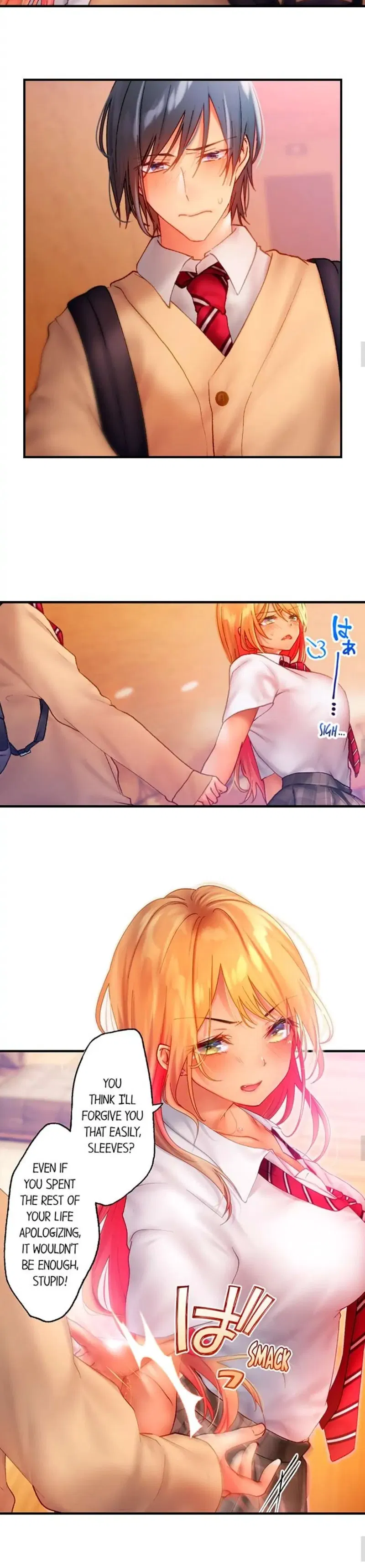 Sex in a Sauna with a No Makeup Gyaru Chapter 7 Page 6