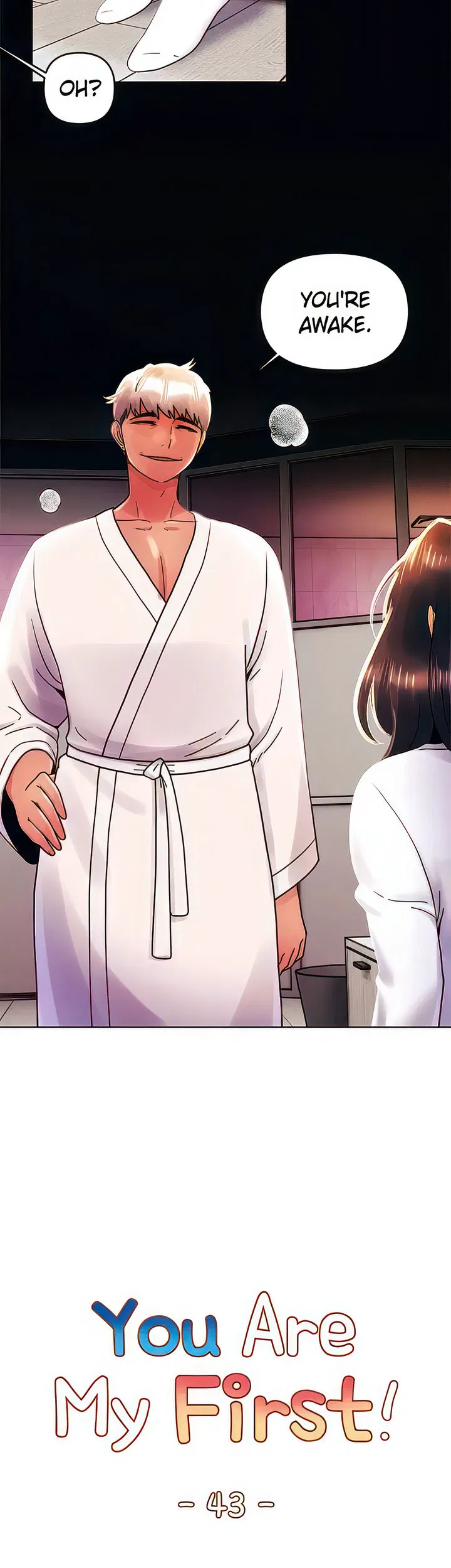 You Are My First Chapter 43 Page 3