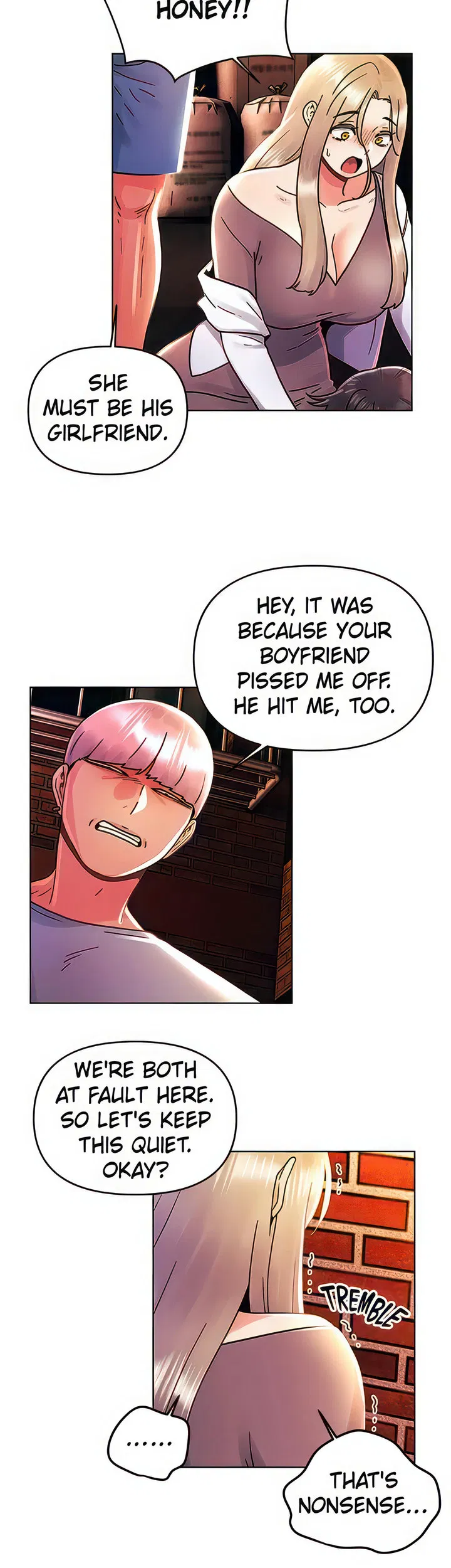 You Are My First Chapter 44 Page 8