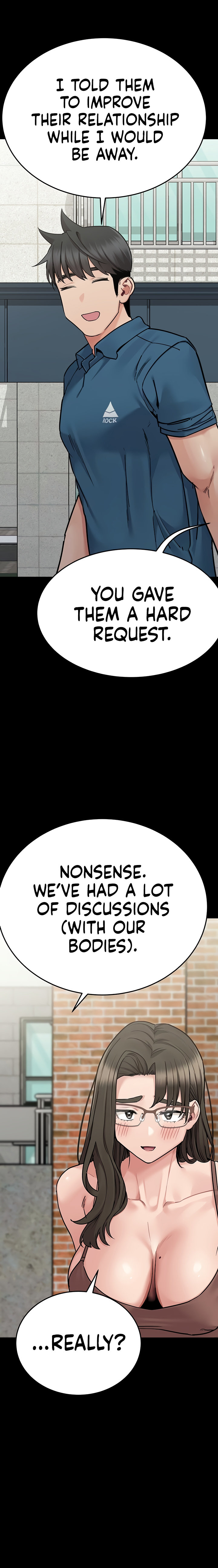 Keep it a secret from your mother Raw Chapter 51 Page 3