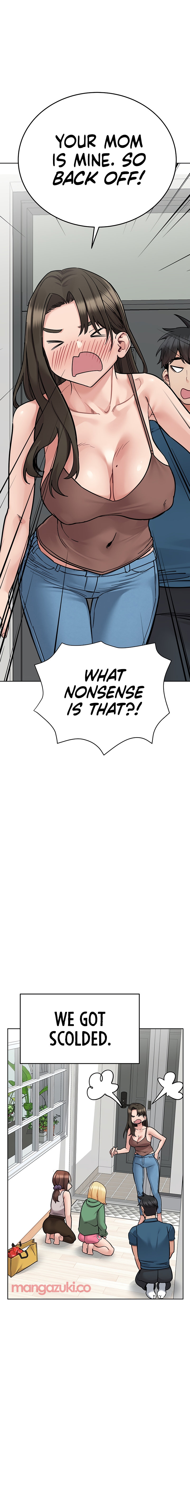 Keep it a secret from your mother Raw Chapter 51 Page 9