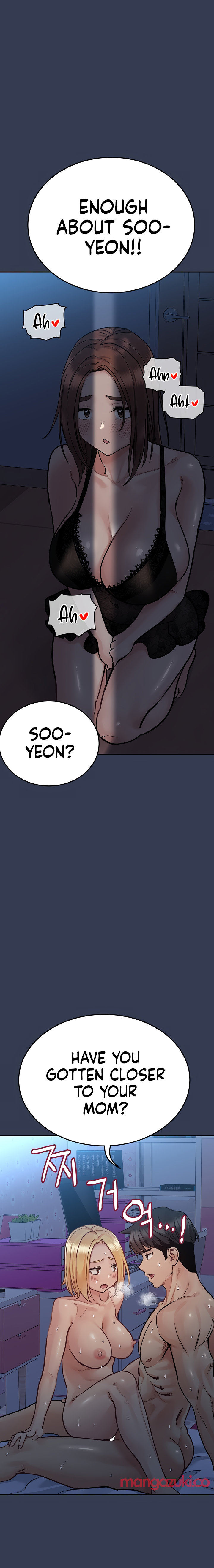 Keep it a secret from your mother Raw Chapter 51 Page 21
