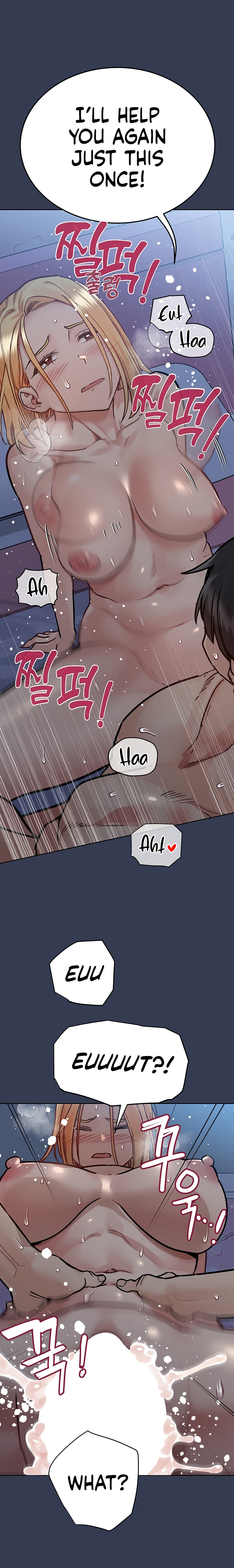 Keep it a secret from your mother Raw Chapter 51 Page 26