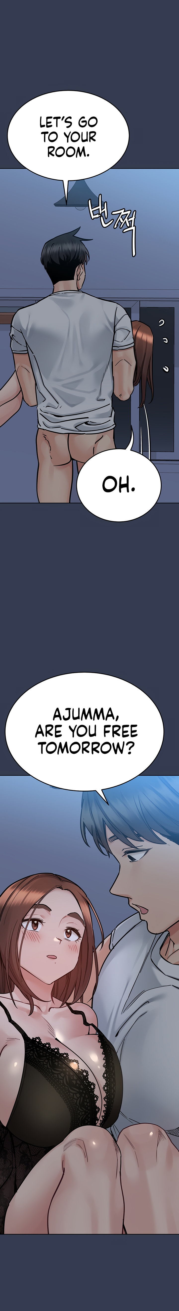 Keep it a secret from your mother Raw Chapter 51 Page 31