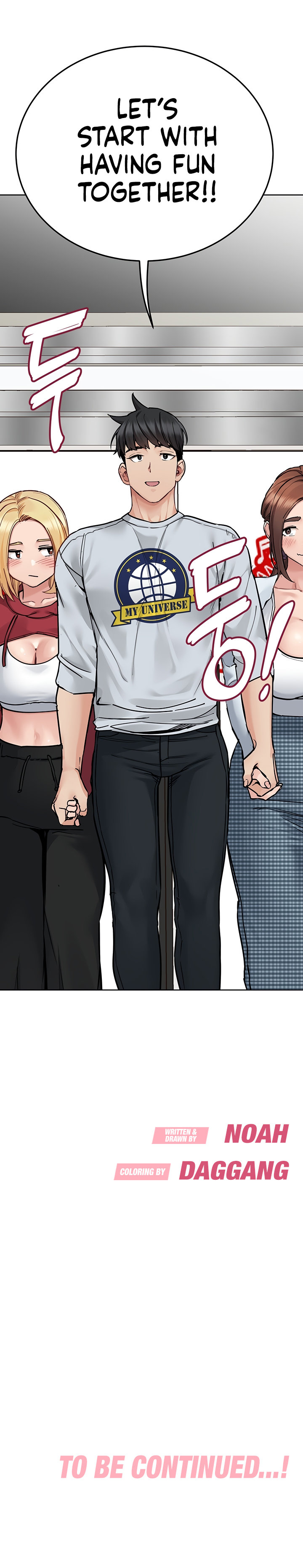 Keep it a secret from your mother Raw Chapter 51 Page 35