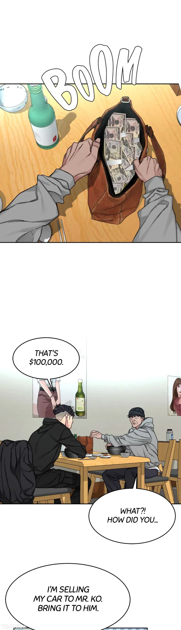 One kill Engsub Chapter 71 Page 14