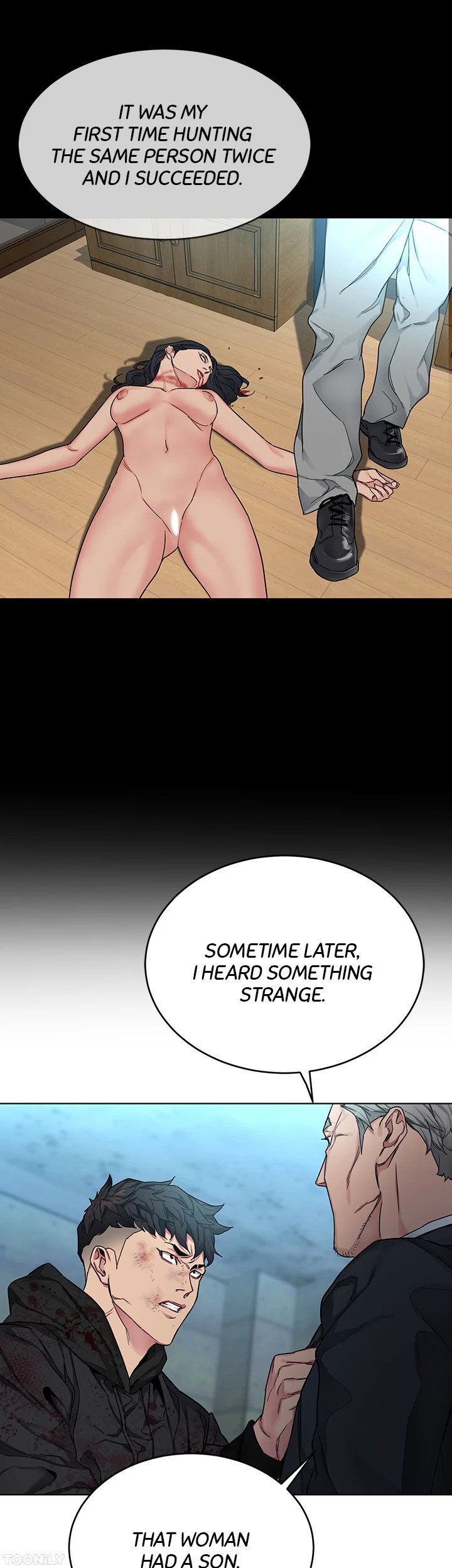 One kill Engsub Chapter 73 Page 21