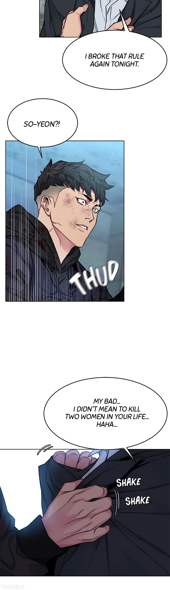 One kill Engsub Chapter 73 Page 28