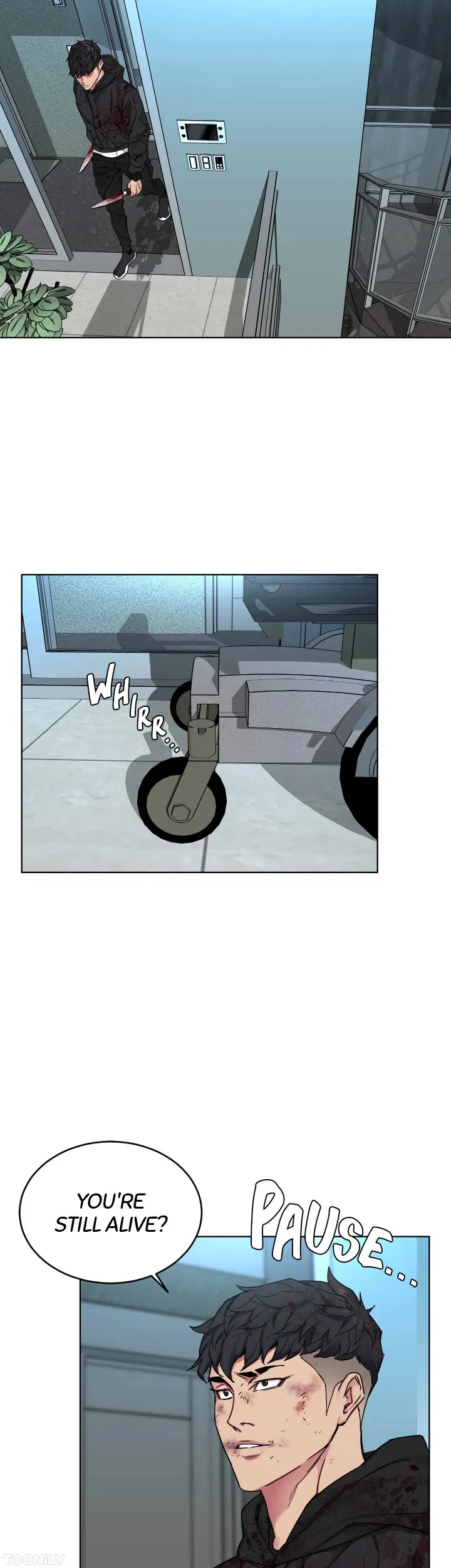 One kill Engsub Chapter 72 Page 33