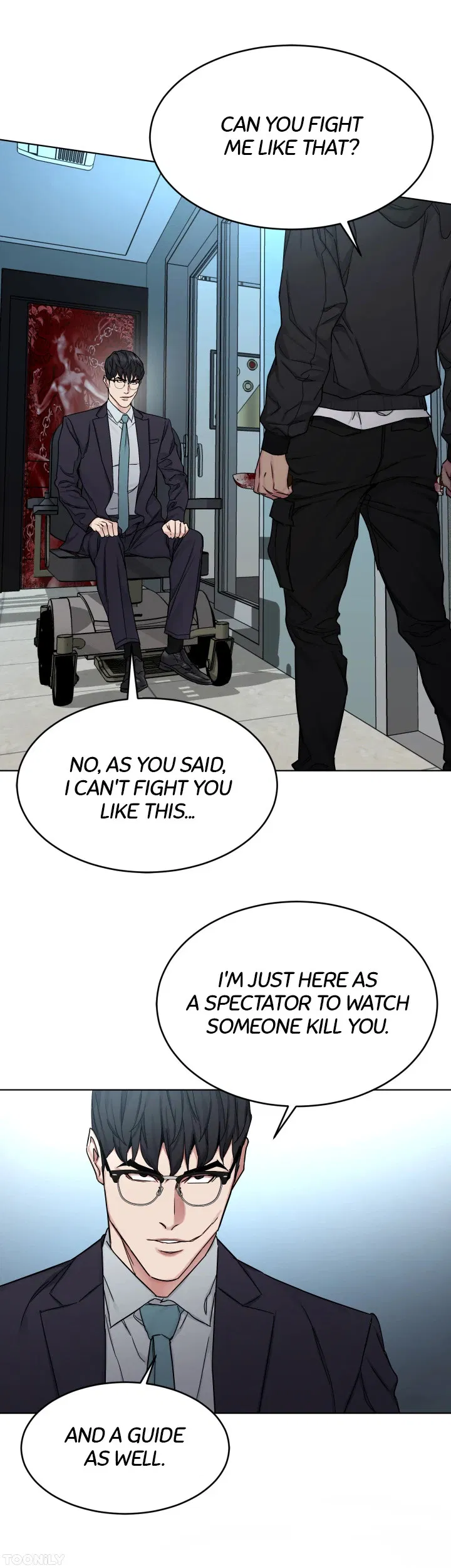 One kill Engsub Chapter 72 Page 35