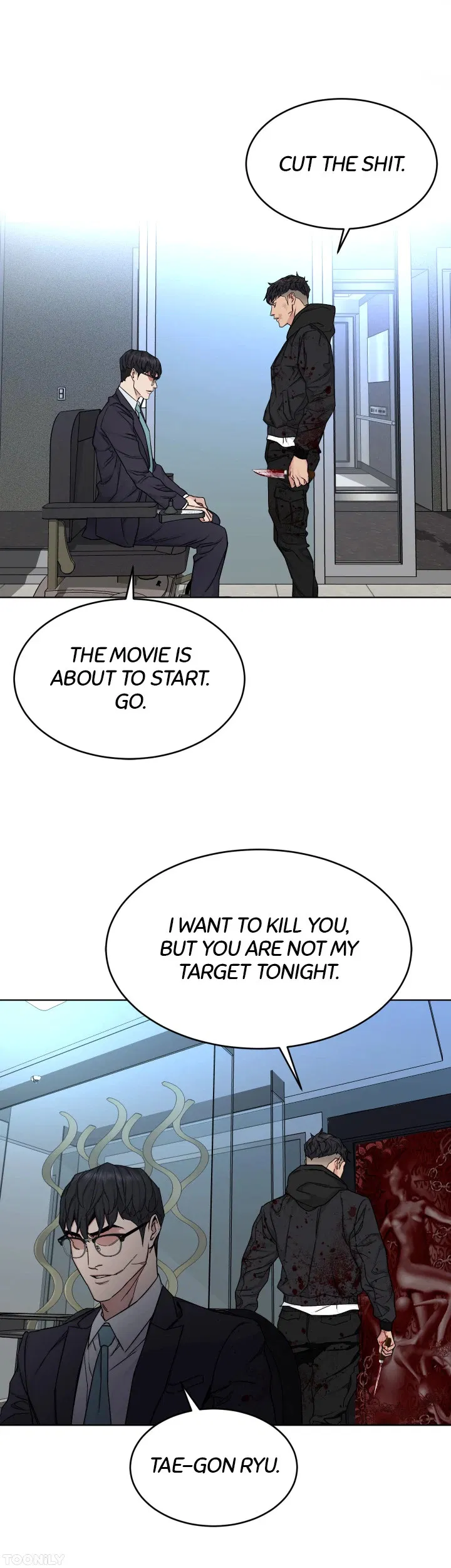 One kill Engsub Chapter 72 Page 36