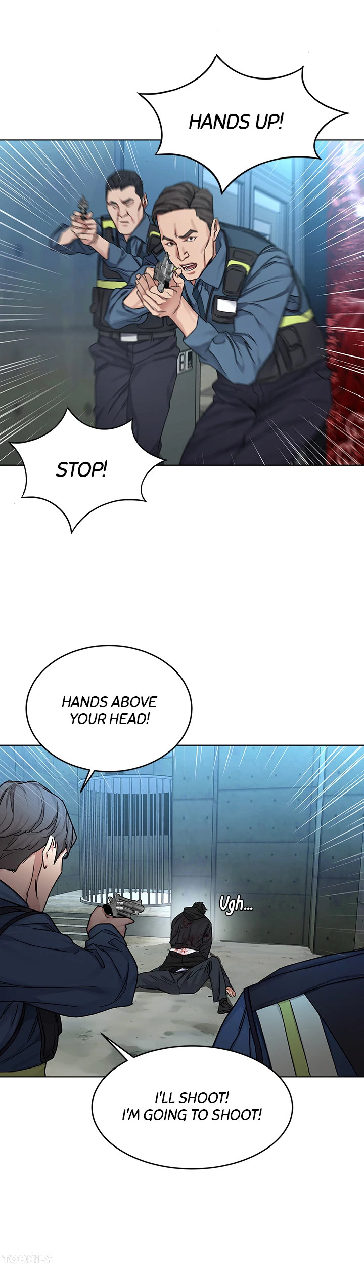 One kill Engsub Chapter 73 Page 39