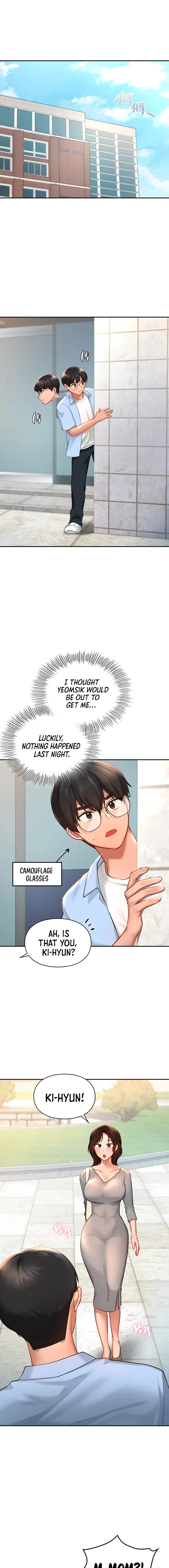 Love Theme Park Chapter 40 Page 13