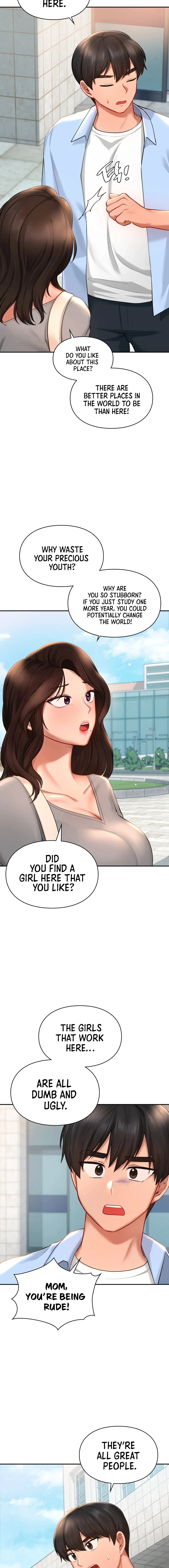 Love Theme Park Chapter 40 Page 15