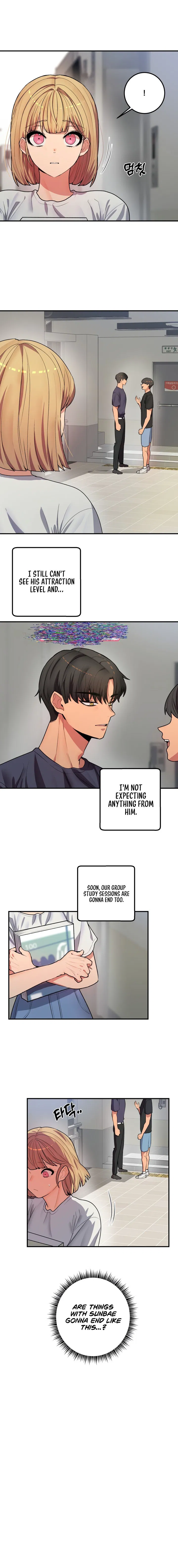 [Dating Sim Short Story] The Dating Simulator Cheat Code Chapter 5 Page 4