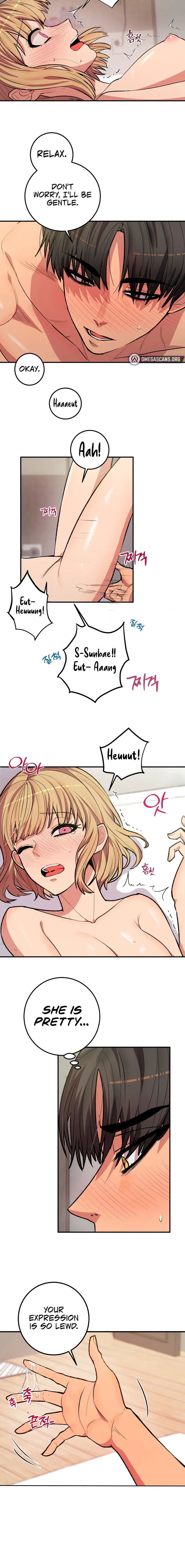 [Dating Sim Short Story] The Dating Simulator Cheat Code Chapter 4 Page 6