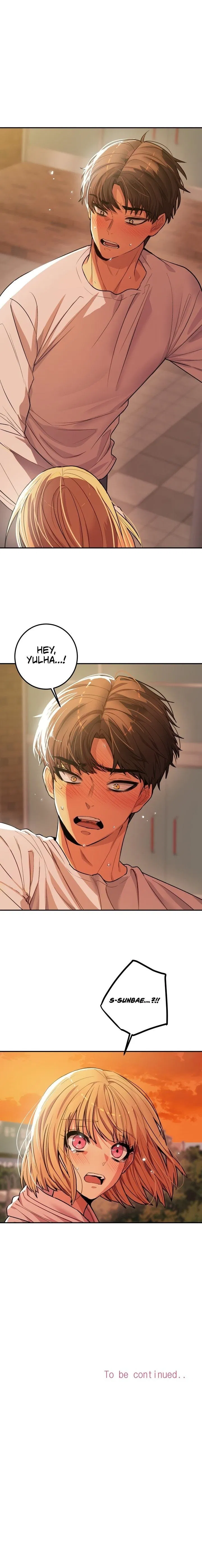 [Dating Sim Short Story] The Dating Simulator Cheat Code Chapter 5 Page 14