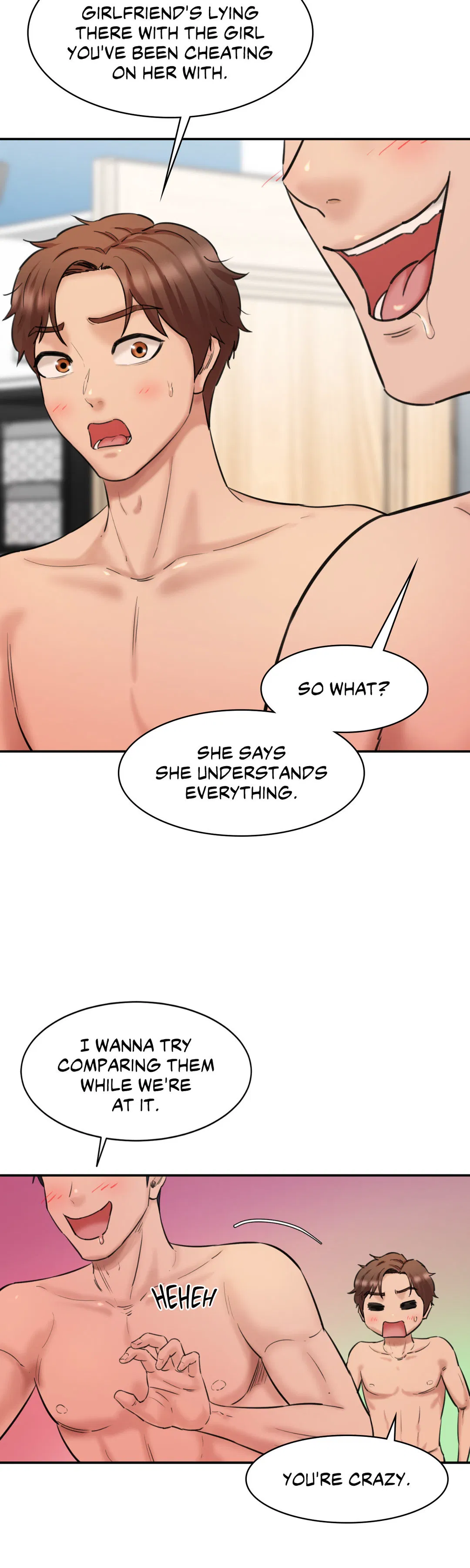 Secret Office Chapter 34 Page 17