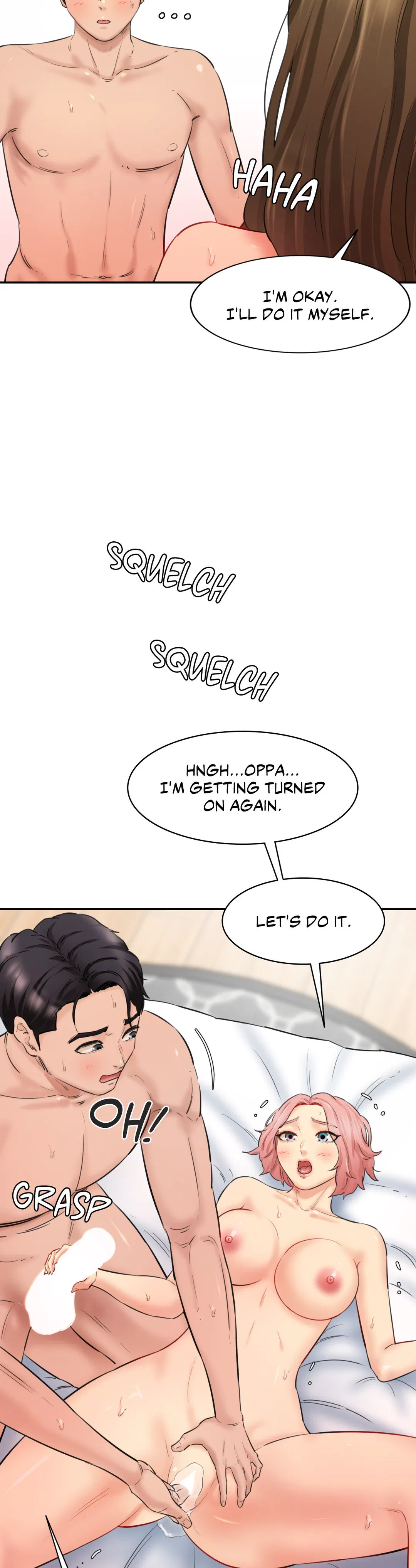 Secret Office Chapter 35 Page 34