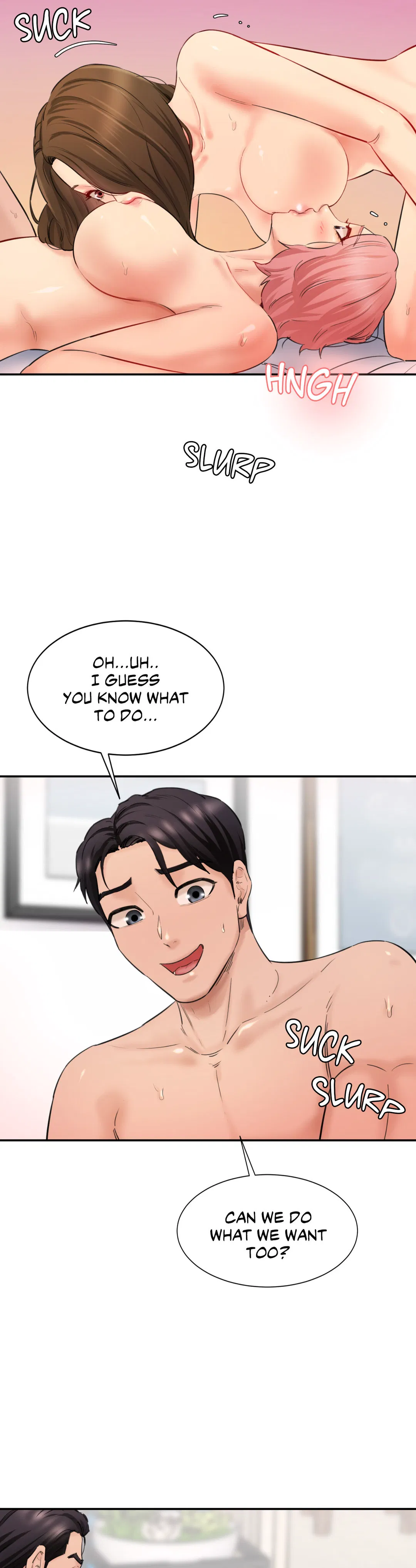 Secret Office Chapter 35 Page 36