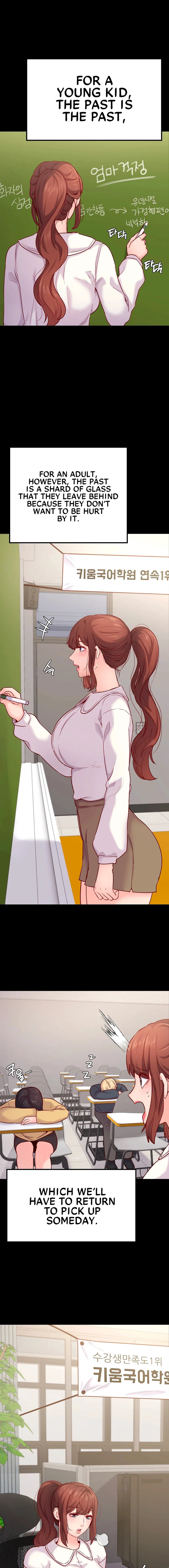 Not in School! Chapter 40 Page 8