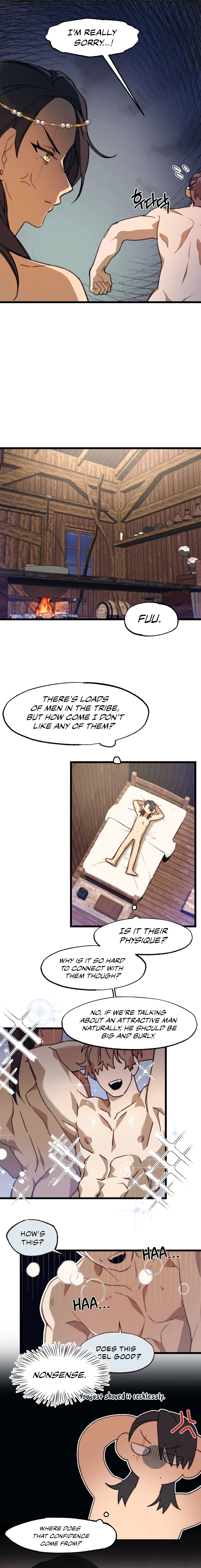 Burly man short story Chapter 8 Page 3