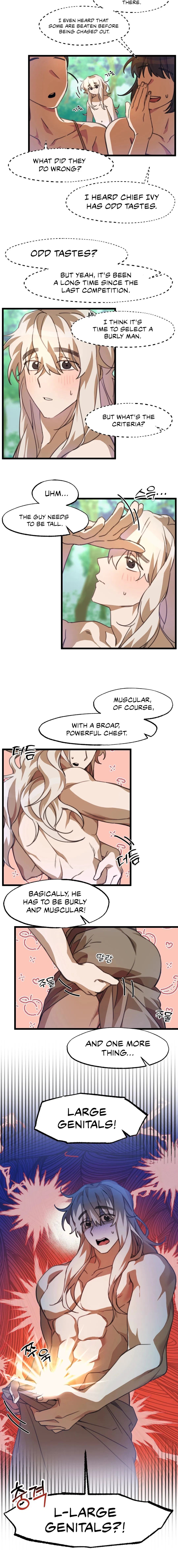 Burly man short story Chapter 8 Page 7