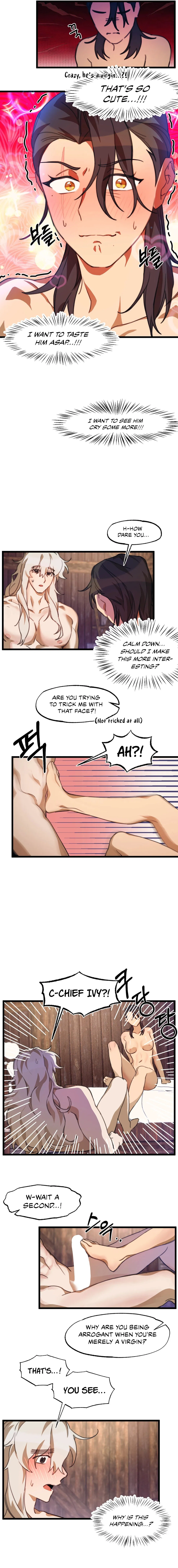 Burly man short story Chapter 9 Page 7