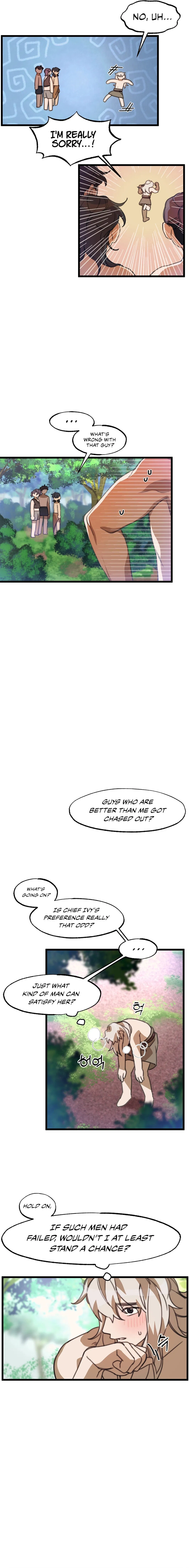 Burly man short story Chapter 8 Page 11